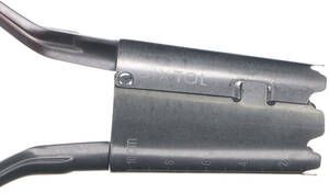 Sazeč cibulovin, délka 240 mm, ergonomická rukojeť SIXTOL