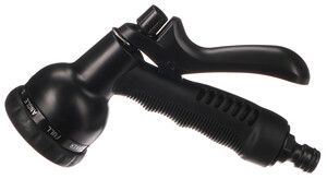Smršťovací zahradní hadice FLEXI 1, 5-15m, 1/2", 3vrstvý latex, černá + stříkací pistole SIXTOL