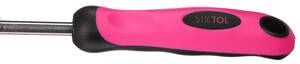 Zahradní lopatka GARDEN PINK ONE, nerez, 33cm SIXTOL