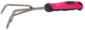 Ruční kultivátor GARDEN PINK ONE, nerez, 28cm SIXTOL