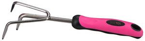 Ruční kultivátor GARDEN PINK ONE, nerez, 28cm SIXTOL