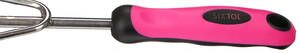 Ruční kultivátor GARDEN PINK ONE, nerez, 28cm SIXTOL