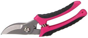 Zahradní nůžky GARDEN PINK ONE, nerez, 20cm SIXTOL