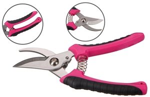 Zahradní nůžky GARDEN PINK ONE, nerez, 20cm SIXTOL