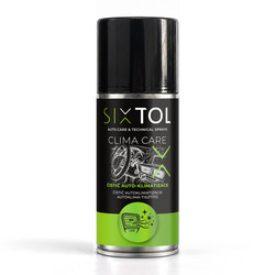 Čistič autoklimatizace ve spreji CLIMA CARE, 150 ml SIXTOL
