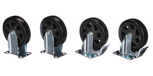 Pojízdná kolečka pro dílenský vozík MECHANIC TROLLEY - náhradní díl SIXTOL