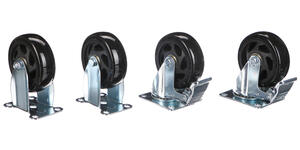 Pojízdná kolečka pro dílenský vozík MECHANIC TROLLEY JASON - náhradní díl SIXTOL