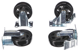 Pojízdná kolečka pro dílenský vozík MECHANIC TROLLEY JASON - náhradní díl SIXTOL