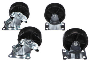 Pojízdná kolečka pro dílenský vozík MECHANIC TROLLEY ROGER - náhradní díl SIXTOL