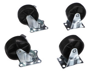 Pojízdná kolečka pro dílenský vozík MECHANIC TROLLEY ROGER - náhradní díl SIXTOL