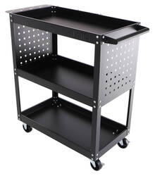 Dílenský vozík na nářadí MECHANIC TROLLEY ROGER, 3 police SIXTOL