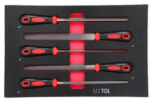 Dílenský vozík s nářadím MECHANIC TROLLEY TITAN 1559, 13 šuplíků, 1559 ks nářadí SIXTOL