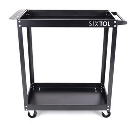 Dílenský vozík na nářadí MECHANIC TROLLEY ROGER BASIC, 2 police SIXTOL
