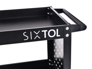 Dílenský vozík na nářadí MECHANIC TROLLEY ROGER MAX, 3 police SIXTOL