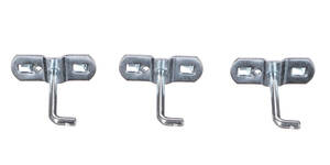 Sada háčků pro dílenský vozík MECHANIC TROLLEY, 20 ks SIXTOL