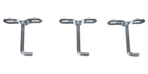 Sada háčků pro dílenský vozík MECHANIC TROLLEY, 20 ks SIXTOL