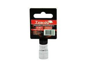Hlavice nástrčná 1/4" 11 mm TVARDY