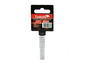 Hlavice nástrčná dlouhá 1/4" 6 mm TVARDY