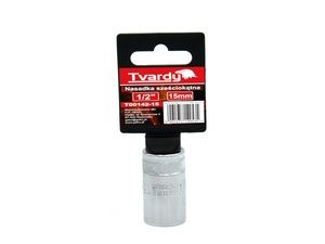 Hlavice nástrčná 1/2" 15 mm TVARDY