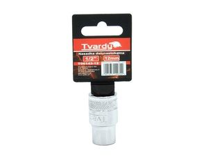 Nástrčná hlavice dvanáctihranná 1/2" 12 mm TVARDY