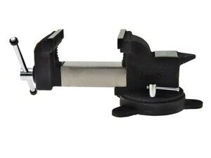 Profesionální otočný svěrák 5" (125mm) TVARDY