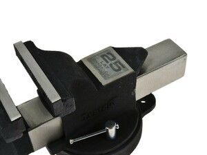 Profesionální otočný svěrák 5" (125mm) TVARDY
