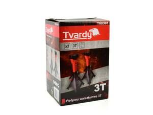 Stavitelná podpěra pod karoserii 3T, 2ks GEKO