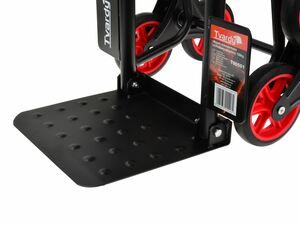 Přepravní vozík skládací, schodišťový - rudl 150kg GEKO