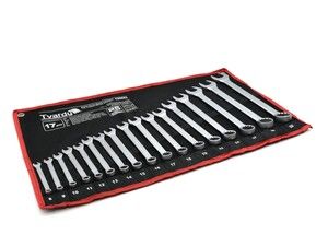 Sada očkoplochých klíčů 17ks. 8-32mm CRV-CS GEKO