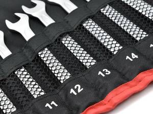 Sada očkoplochých klíčů 17ks. 8-32mm CRV-CS GEKO
