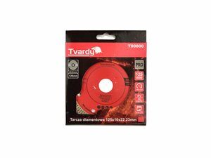 Kotouč diamantový řezný 125x10x22.23mm na dlaždice a kámen GEKO