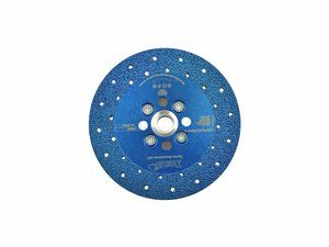 Kotouč diamantový 2v1 pro řezání a broušení dlaždic a keramiky 125x22,23mm M14 GEKO