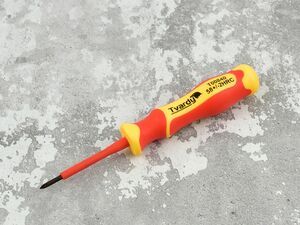 Elektrikářský izolovaný křížový šroubovák PH0x60 VDE GEKO