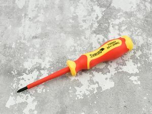 Elektrikářský izolovaný křížový šroubovák PH1x80 VDE GEKO