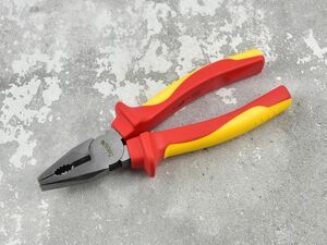 Kombinované izolované kleště VDE 180mm GEKO