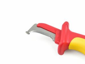 Elektrikářský nůž pro odizolování kabelů 180mm VDE GEKO