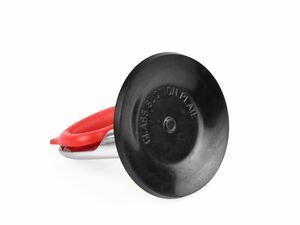 Přísavka na sklo a obklady, hliníková 1x125mm GEKO