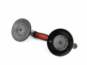 Přísavka na sklo a obklady, hliníková 2x125mm GEKO