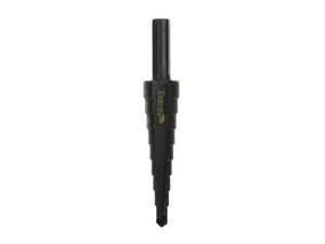 HSS stupňovitý vrták M2 TiAlN 4-12mm GEKO