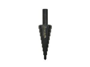 HSS stupňovitý vrták M2 TiAlN 4-20mm GEKO
