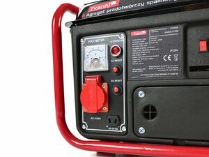 Benzínová rámová elektrocentrála 2 HP/720 W TVARDY