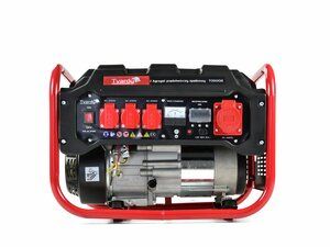 Benzínová rámová elektrocentrála 7 HP/2,8 kW - AVR TVARDY