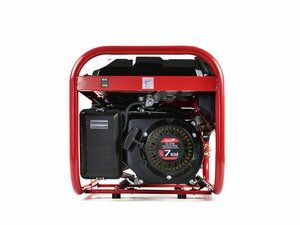 Benzínová rámová elektrocentrála 7 HP/2,8 kW - AVR TVARDY