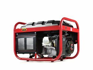 Benzínová rámová elektrocentrála 7 HP/2,8 kW - AVR TVARDY