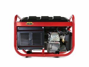 Benzínová rámová elektrocentrála 7 HP/2,8 kW - AVR TVARDY