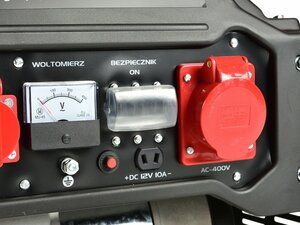 Benzínová rámová elektrocentrála 7 HP/2,8 kW - AVR TVARDY