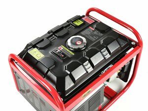 Benzínová rámová elektrocentrála 7 HP/2,8 kW - AVR TVARDY