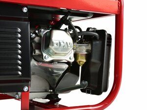 Benzínová rámová elektrocentrála 7 HP/2,8 kW - AVR TVARDY
