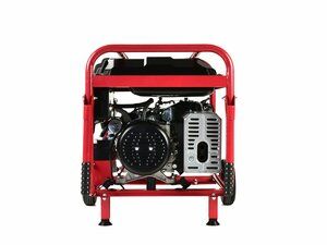 Benzínová rámová elektrocentrála s el. startem 15 HP/6,6 kW - AVR TVARDY