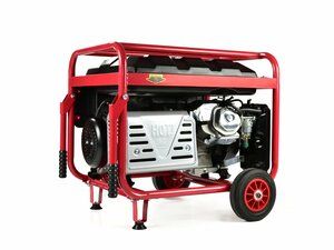 Benzínová rámová elektrocentrála s el. startem 15 HP/6,6 kW - AVR TVARDY